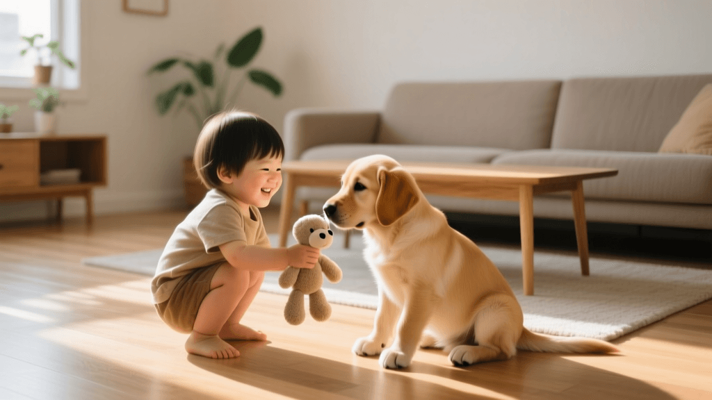 Safe Puppy and Toddler Interactions: A Parent Guide