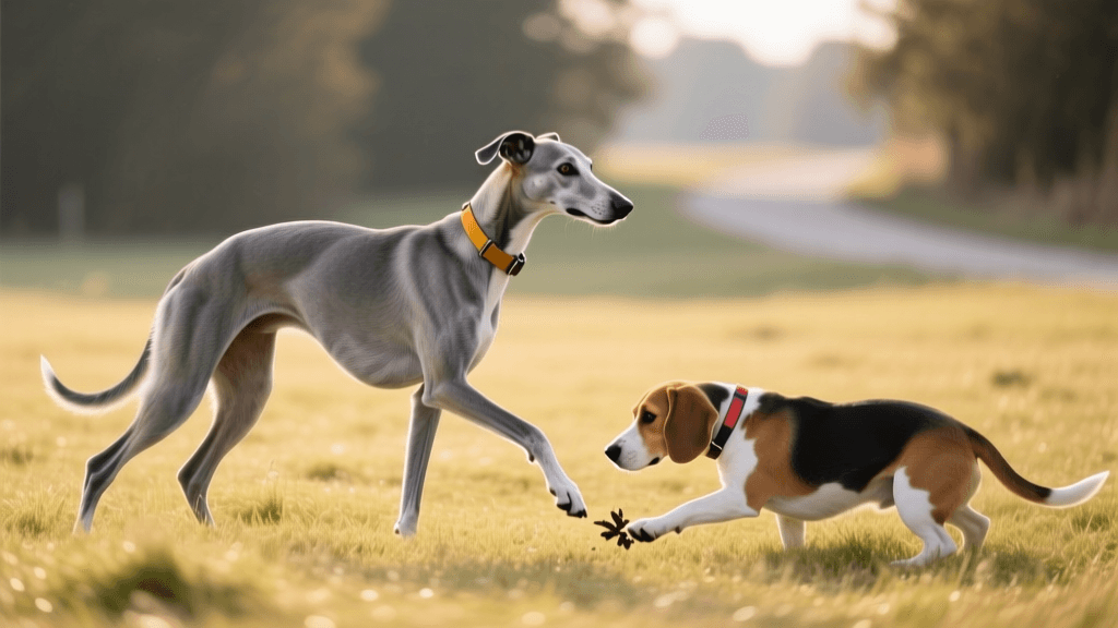 Greyhound vs Beagle: Understanding Prey Drive Instincts