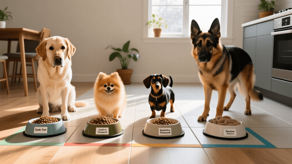 How to Manage Different Dog Diets in a Multi-Pet Home