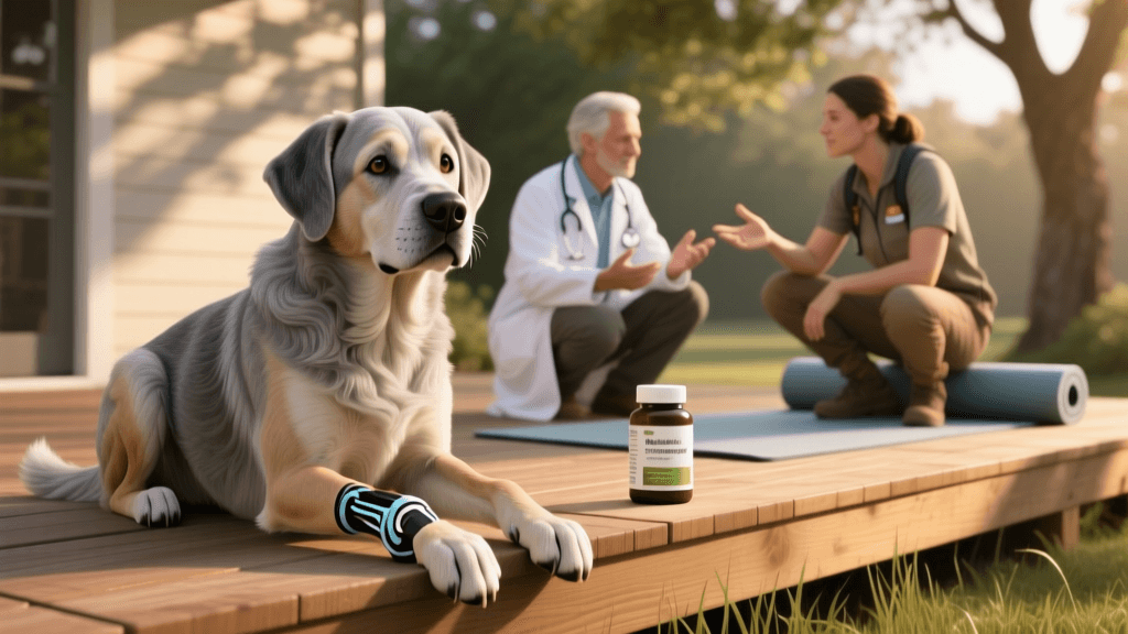 Expert Q&A: Managing Joint Health and Arthritis in Senior Dogs