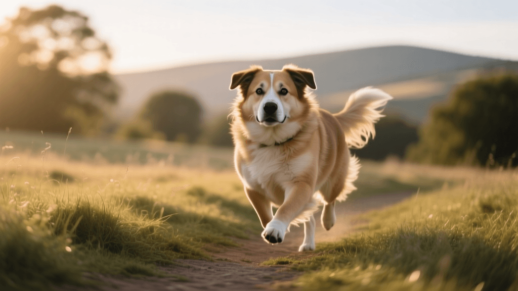12-Week Exercise Progression Plan for Overweight Dogs