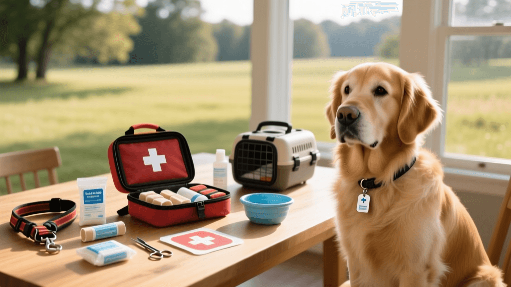 Essential Dog First Aid Kit and Evacuation Plan Guide