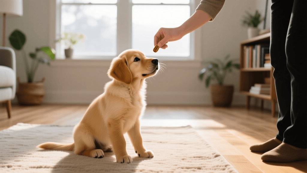 New Puppy Training Progression Plan: The First 30 Days