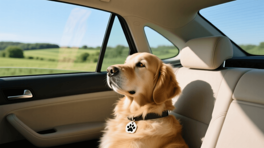 Diagnosing and Curing Dog Car Sickness and Anxiety