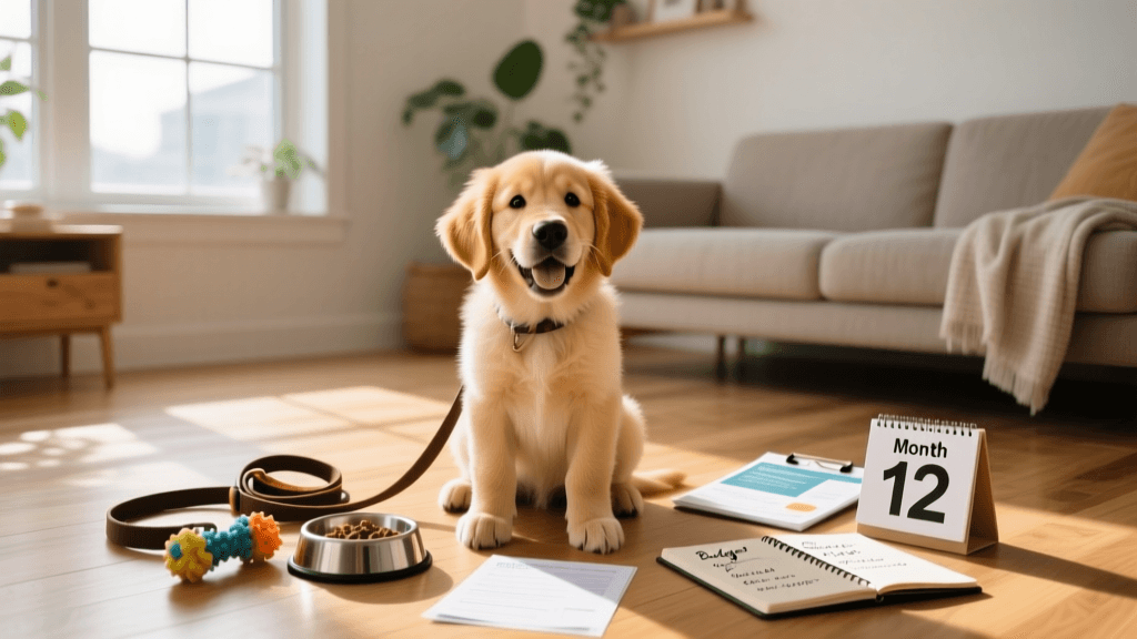 First-Year Puppy Costs: The Ultimate Budget & Planning Guide