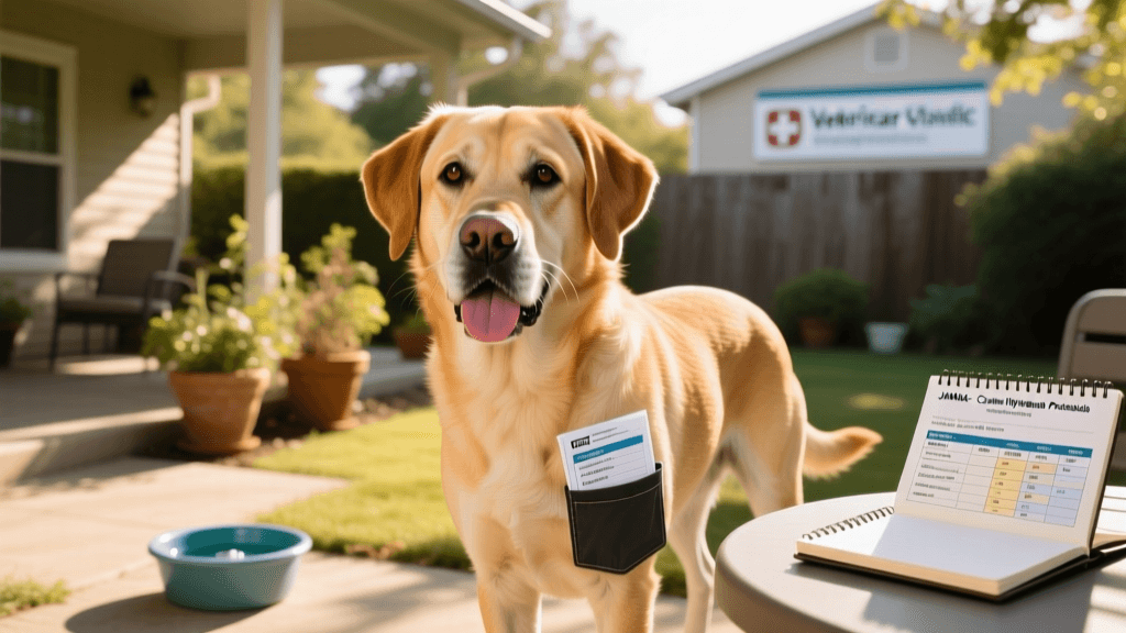 Identifying Dehydration In Dogs During Summer Heat