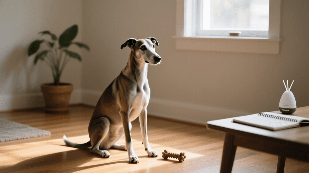 Case Study: Curing Severe Separation Anxiety in Rescue Dogs