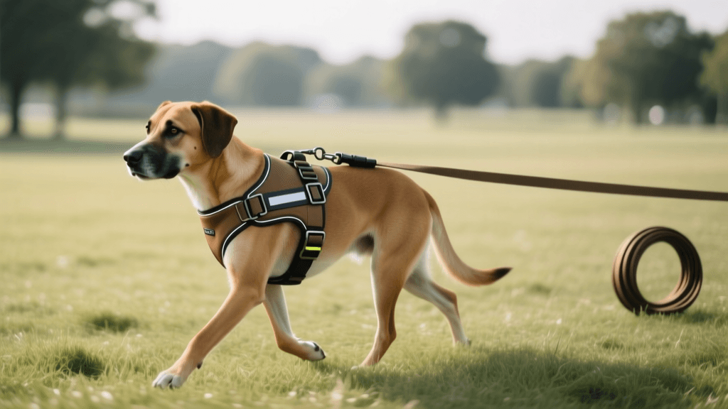Best Long Leads and Harnesses for Dog Recall Training
