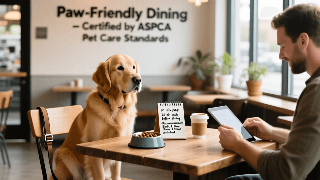 Dog Friendly Restaurant Etiquette And Prep Tips