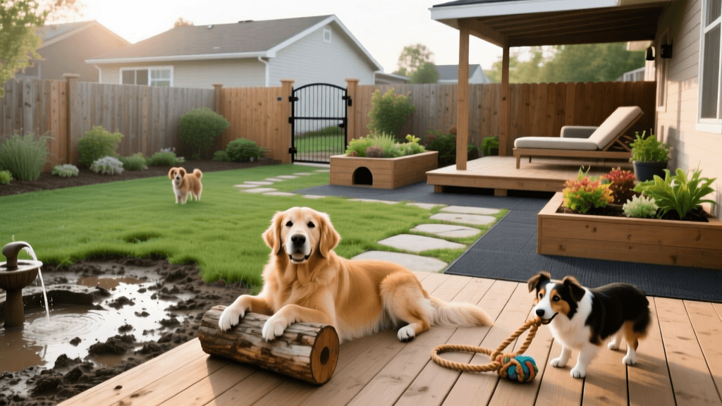 Before & After: Transforming Your Yard Into a Dog Paradise