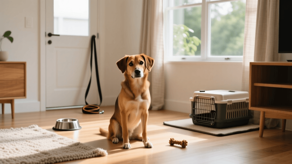 First Month: A Beginner's Daily Routine for Adopted Dogs