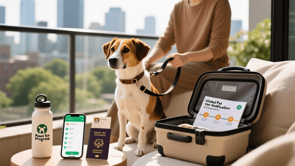 How To Travel Internationally With Dog Paperwork Guide