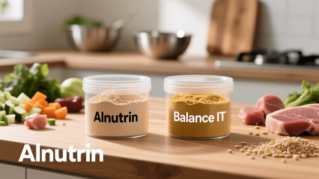 Alnutrin vs Balance IT 2026: Best Homemade Dog Diet Balancers