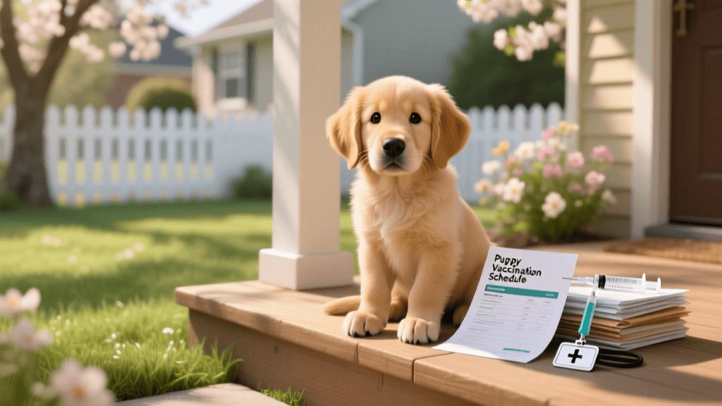 First-Time Puppy Vaccination Schedule & Preventive Care Guide