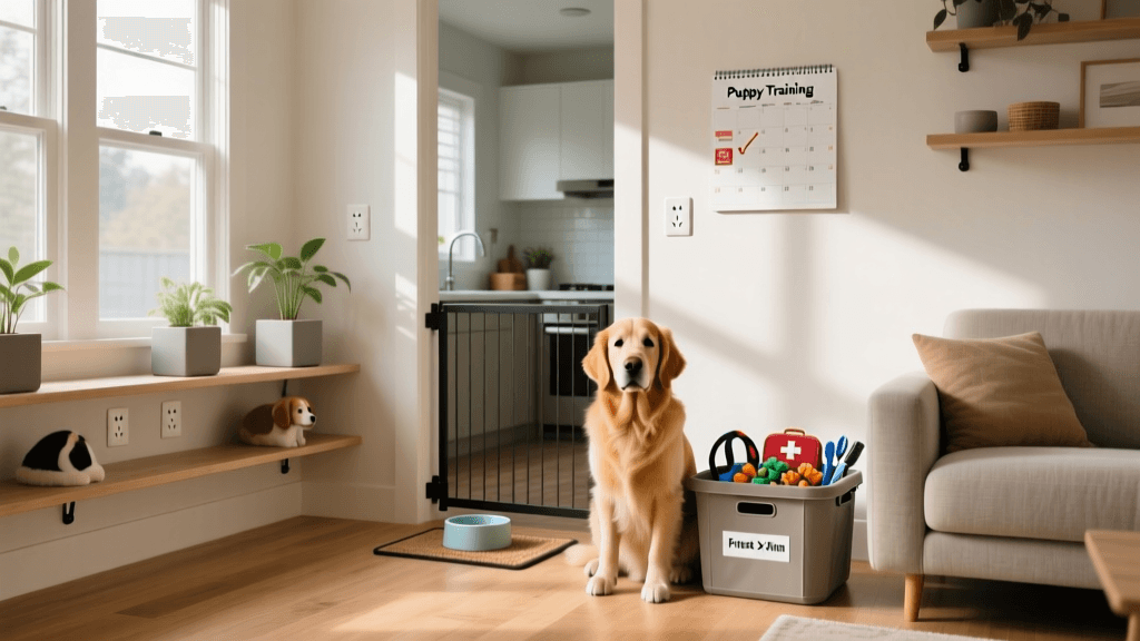 The Beginner's Handbook to Safe Dog-Proofing at Home