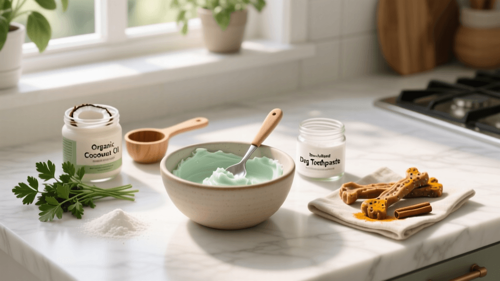 DIY Dog Dental Care: Safe Homemade Toothpaste Recipes