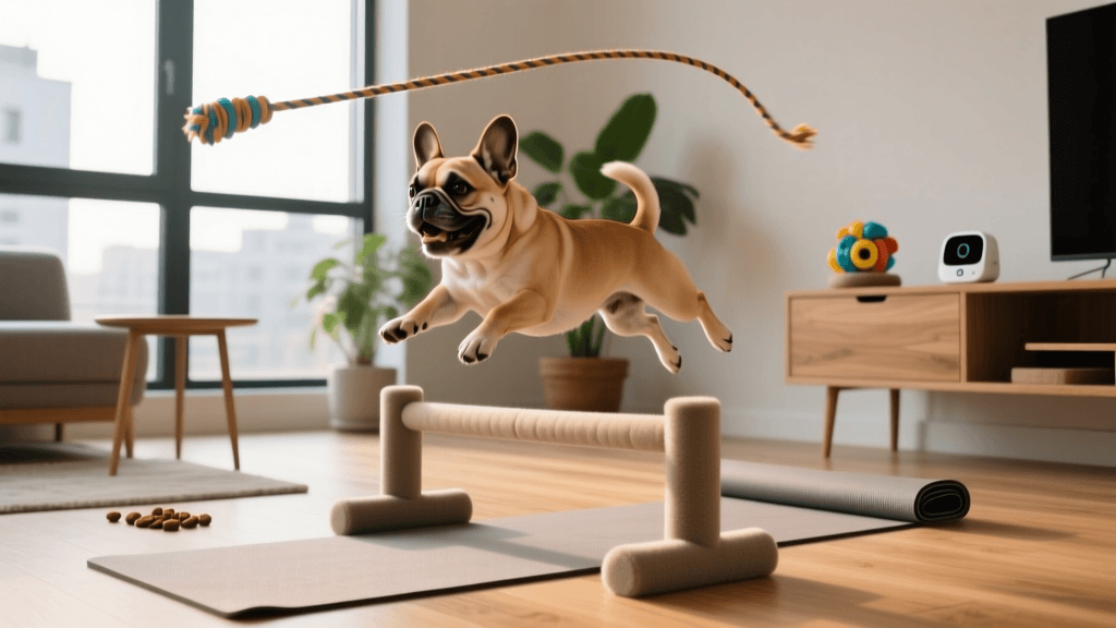 Apartment Dog Living: The Best Indoor Exercise Guide