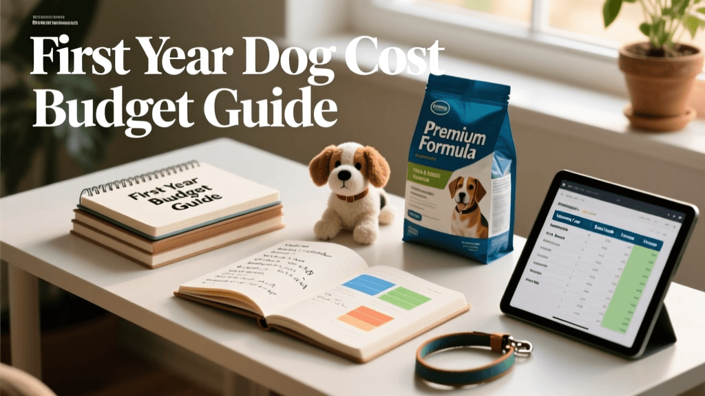 The Real Cost of a Dog: First-Year Budget for Beginners