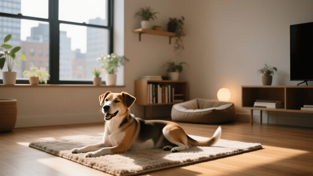 Understanding Your Apartment Dog's Stress Signals and Needs