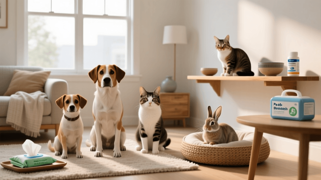 Preventing Parasites and Illness in Multi-Pet Homes
