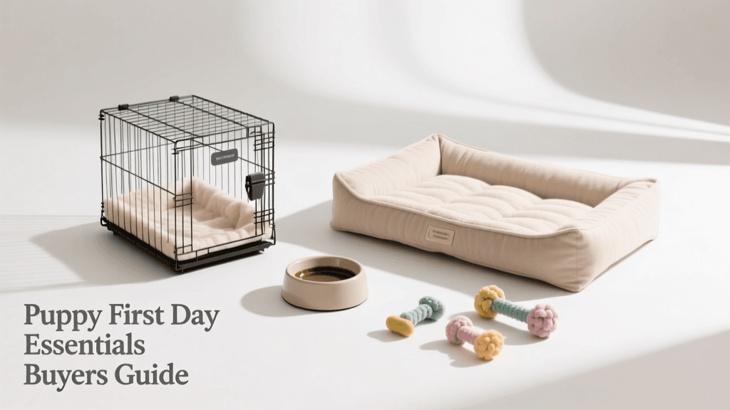 First-Day Puppy Essentials: The Ultimate Buyer's Guide