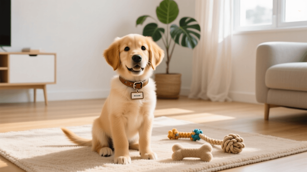 The First 30 Days: A Week-by-Week Puppy Training Plan