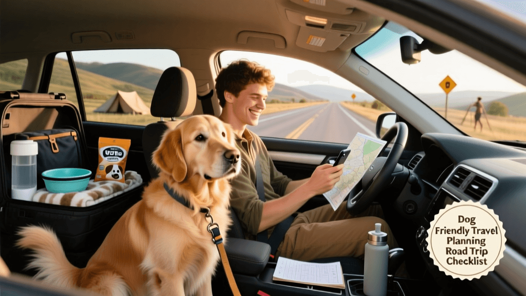 Dog Friendly Travel Planning Road Trip Checklist