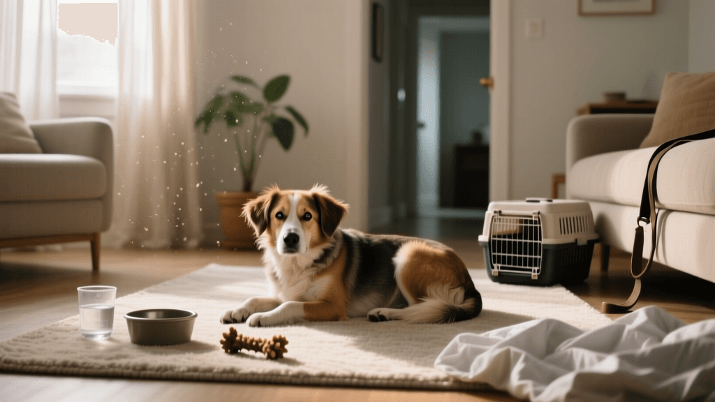 Diagnosing and Solving First-Week New Dog Adjustment Problems