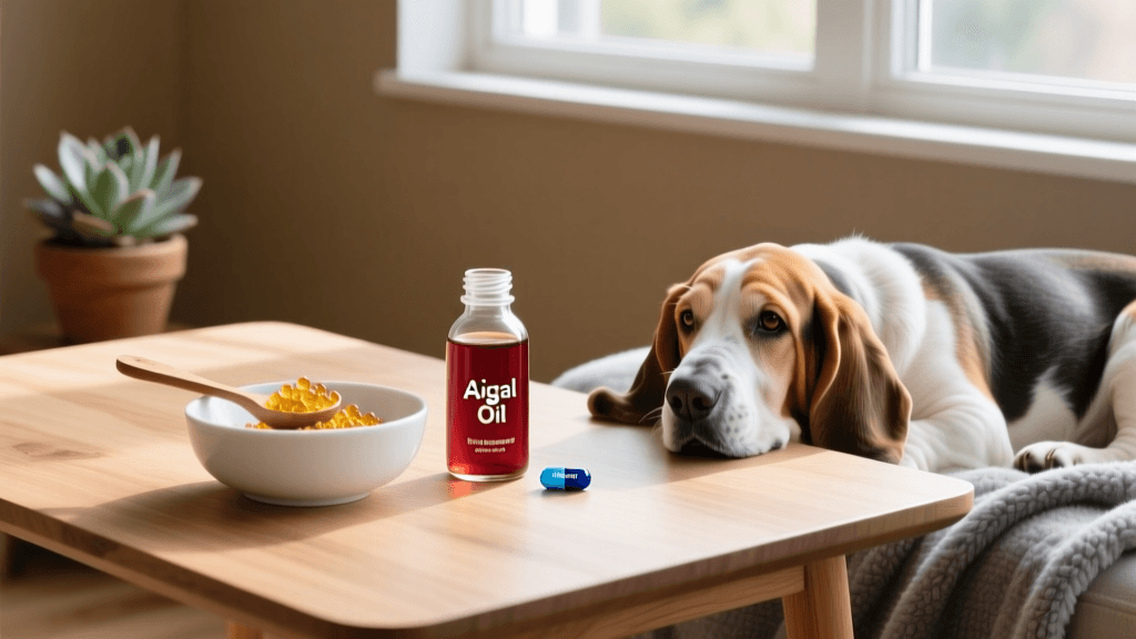 Top Omega-3 Oils for Senior Dog Joints & Cognition in 2026