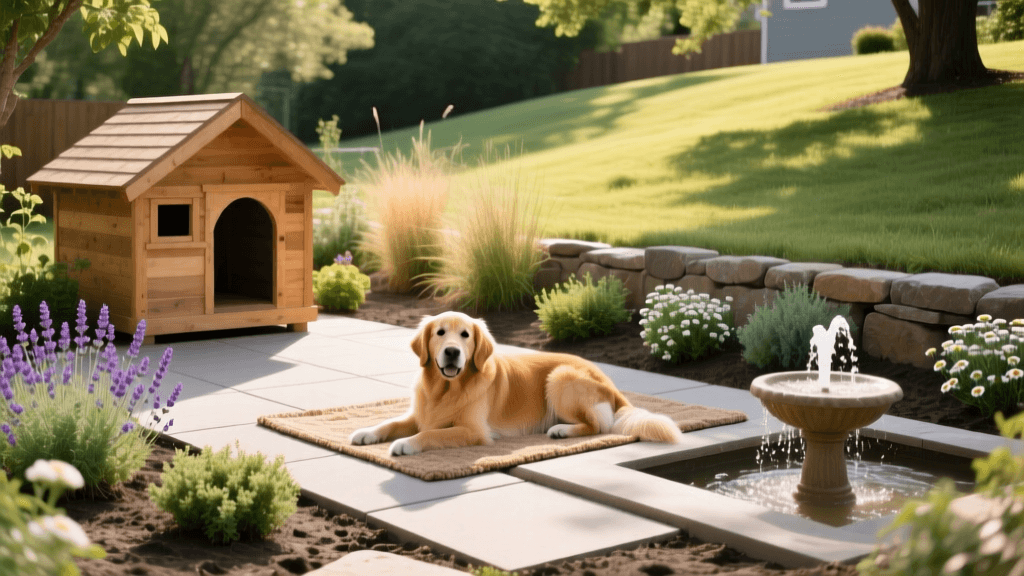 Backyard Transformation: From Muddy Chaos to Dog Oasis