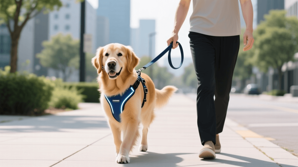 2026 No-Pull Dog Harness Training: Stop Leash Pulling Fast