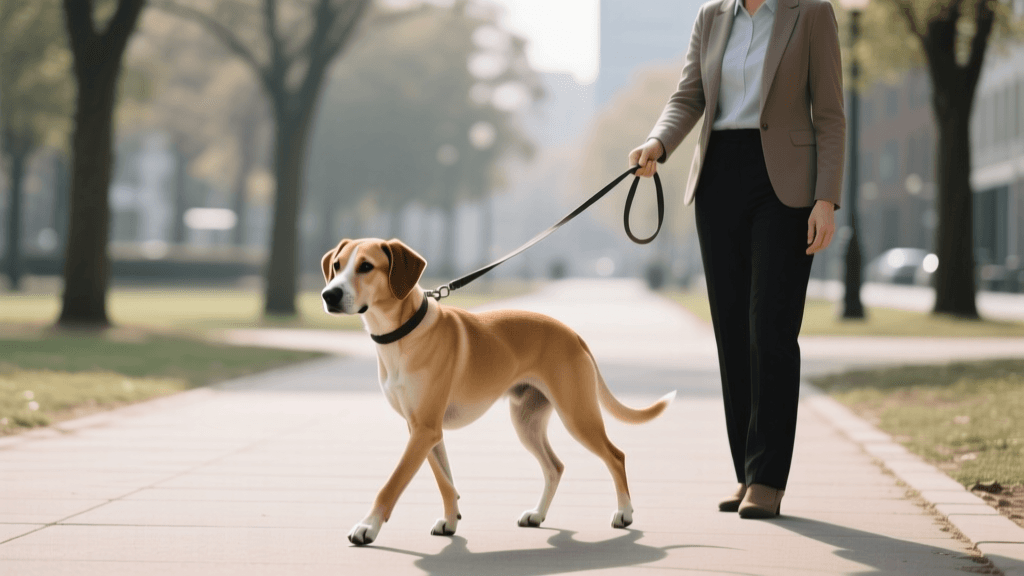 Functional Behavior Assessment For Canine Leash Reactivity