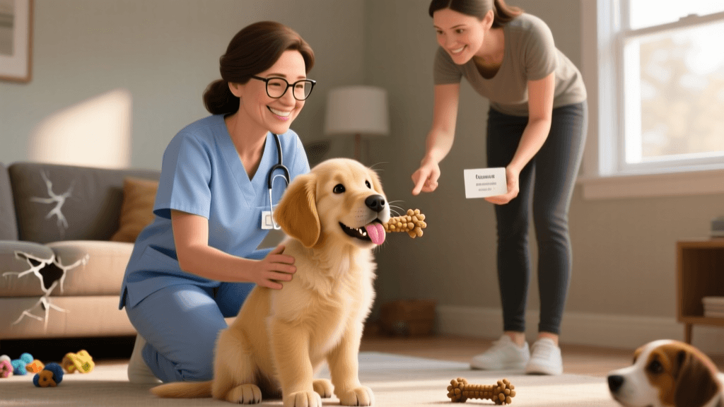 Puppy Teething & Bite Inhibition: Vet & Trainer Q&A