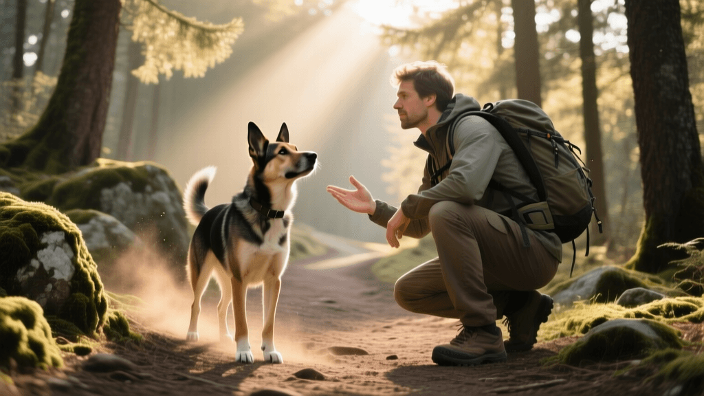Mastering Trail Recall and Leave-It for Hiking Dogs