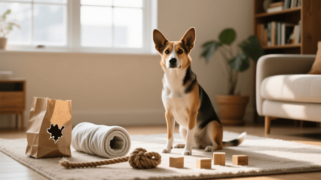 Understanding Canine Boredom: Budget DIY Enrichment