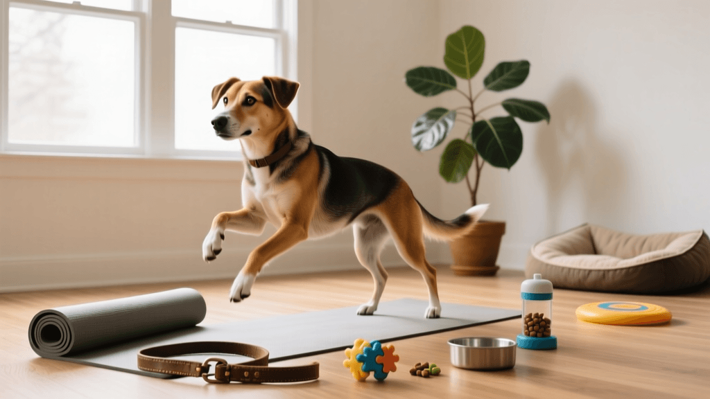 Daily Training and Wellness Schedule for Active Dogs