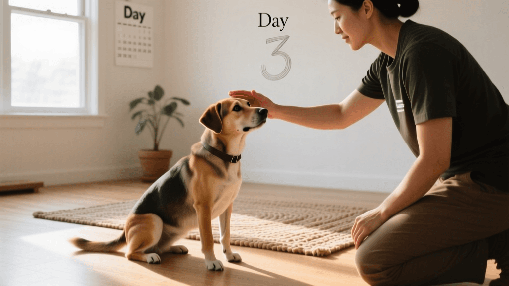 How to Train a Rescue Dog: The 3-3-3 Decompression Rule