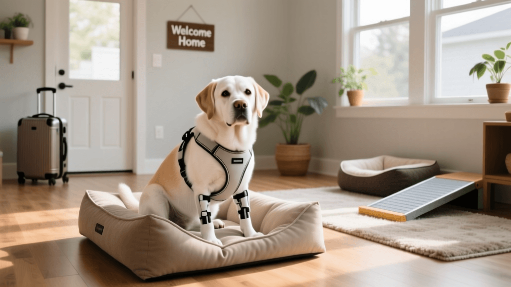 Moving With a Senior Dog in 2026: Joint Care and Stress Tips