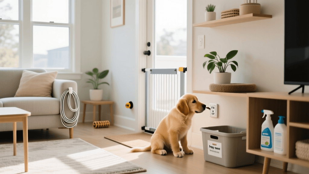 Puppy-Proofing Your Home: The Ultimate Beginner's Guide