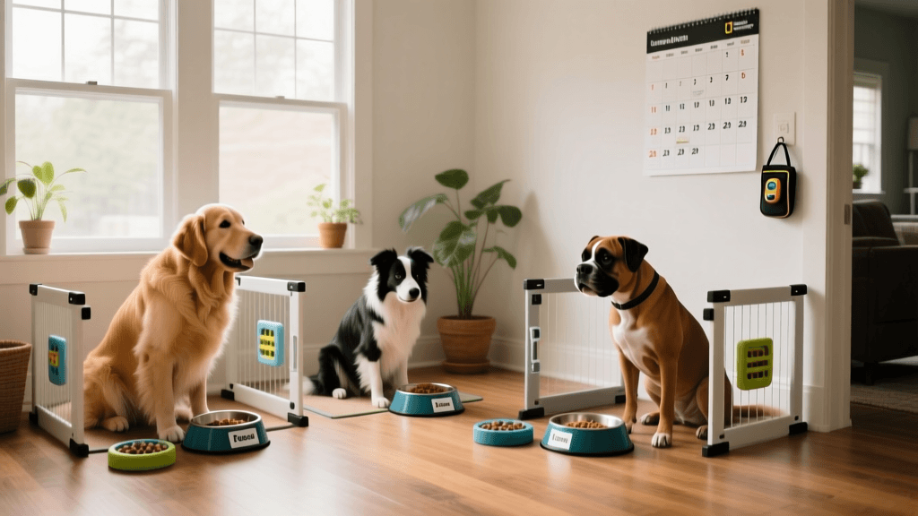 Case Study: Curing Resource Guarding In Multi-Dog Homes