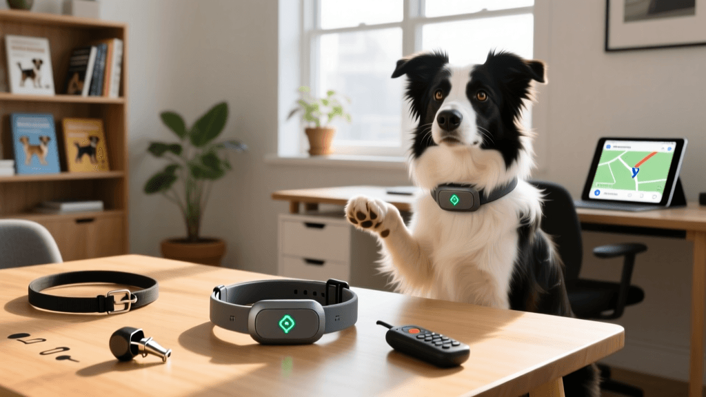 Smart Collars and GPS Tech for Modern Dog Recall Training