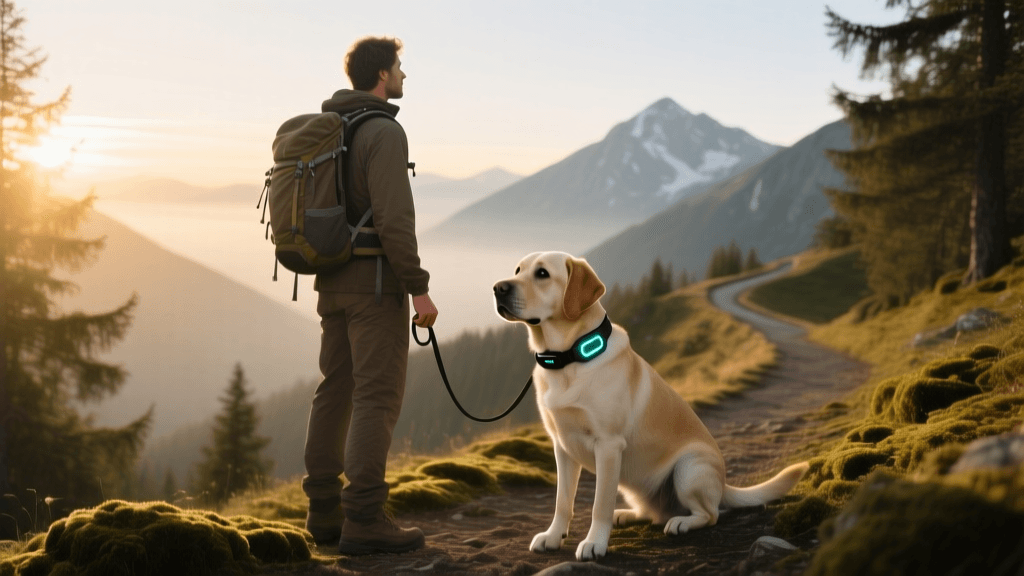 Best GPS Dog Trackers for Hiking and Off-Leash Adventures