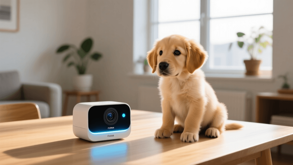 Smart Puppy Tech: Using GPS Trackers and Cameras for Training
