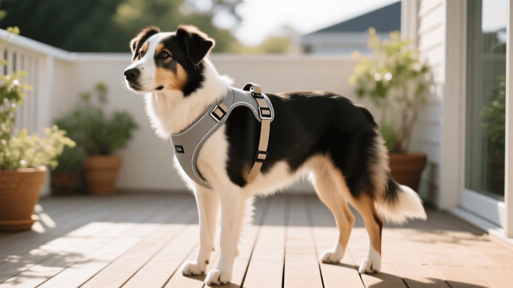 How Harness Gear Affects Canine Body Language and Reactivity