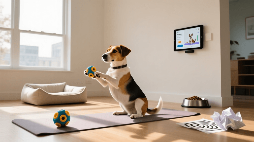 Apartment Dog Fitness: Preventing Obesity in Small Spaces