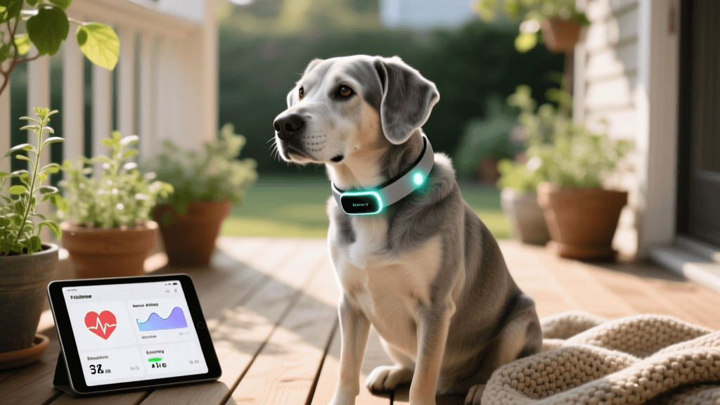 Smart Collars for Senior Dog Health Tracking: A Buyer's Guide