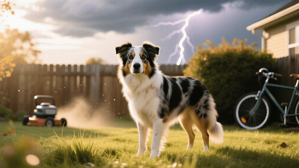 Spring Dog Training: Desensitize to Loud Seasonal Triggers
