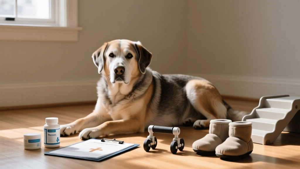 Budgeting for a Senior Dog: Healthcare and Comfort Costs