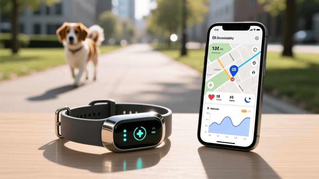 Smart Dog Collars: Top Health and GPS Trackers for Dogs