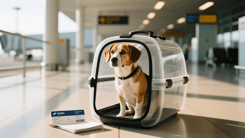 Flying With Your Dog: Top Google Questions Answered